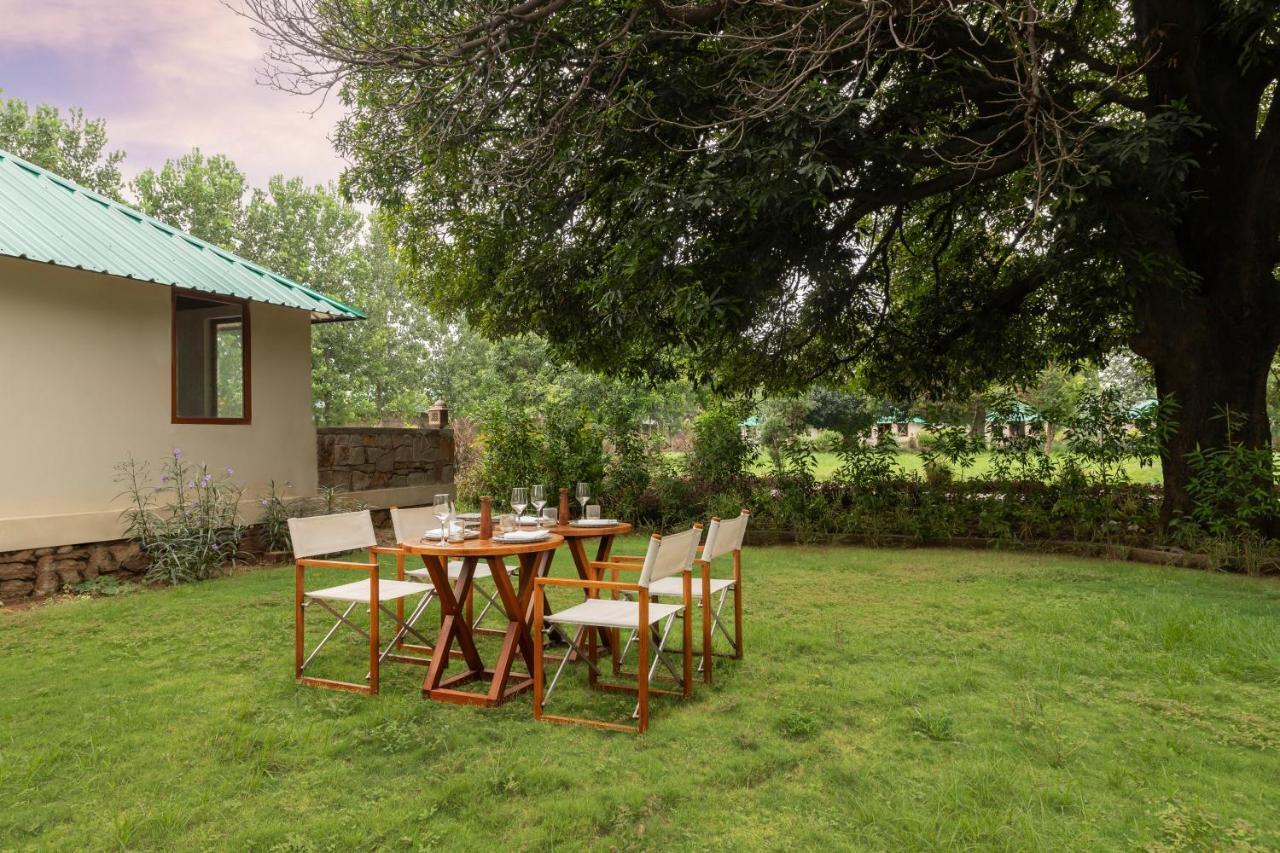 Zana Luxury Forest Resort, Ranthambore サワイ・マドプール エクステリア 写真