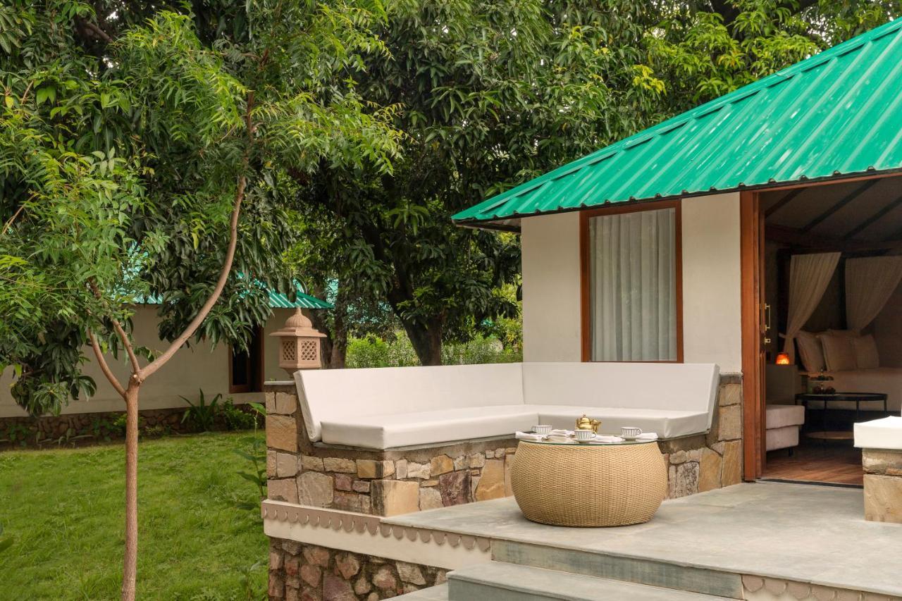 Zana Luxury Forest Resort, Ranthambore サワイ・マドプール エクステリア 写真