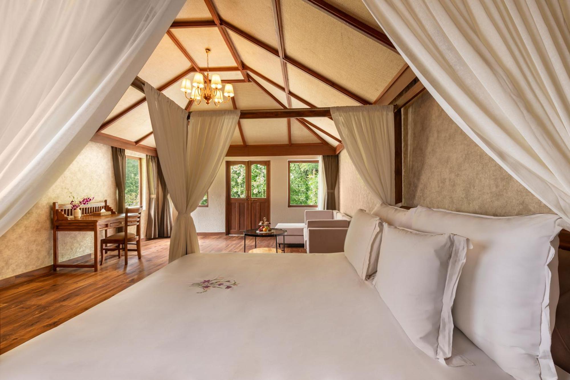 Zana Luxury Forest Resort, Ranthambore サワイ・マドプール エクステリア 写真