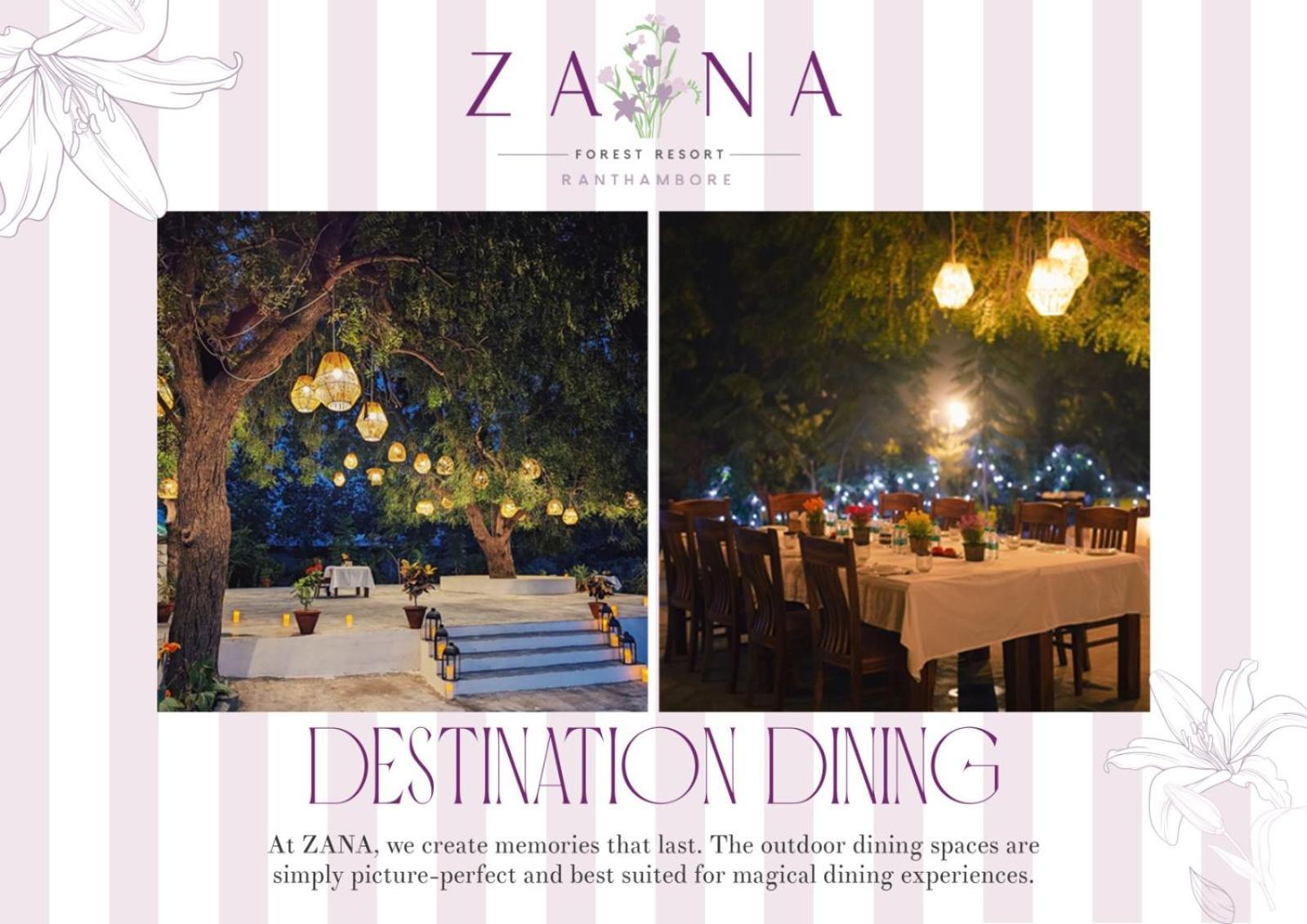 Zana Luxury Forest Resort, Ranthambore サワイ・マドプール エクステリア 写真