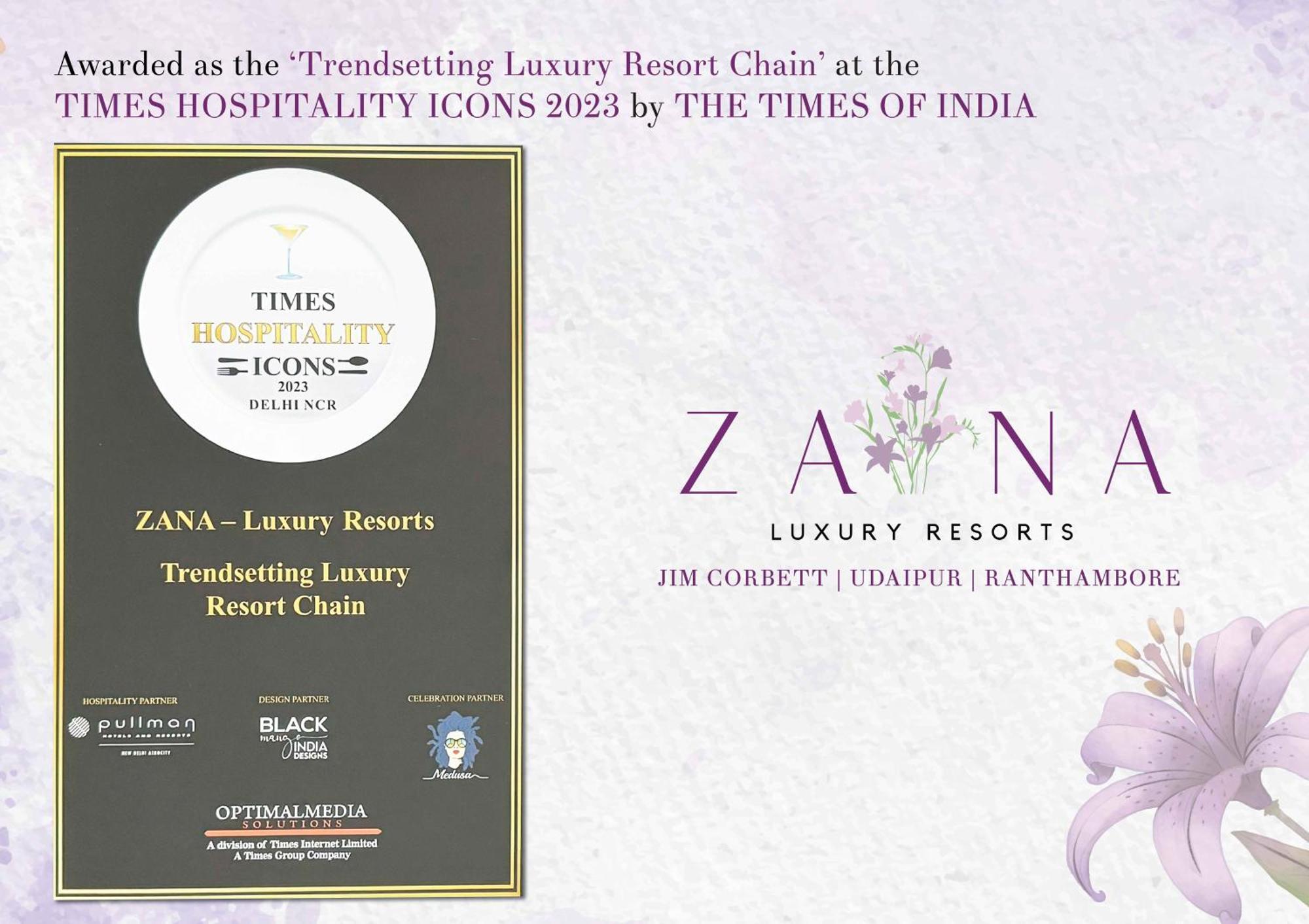 Zana Luxury Forest Resort, Ranthambore サワイ・マドプール エクステリア 写真