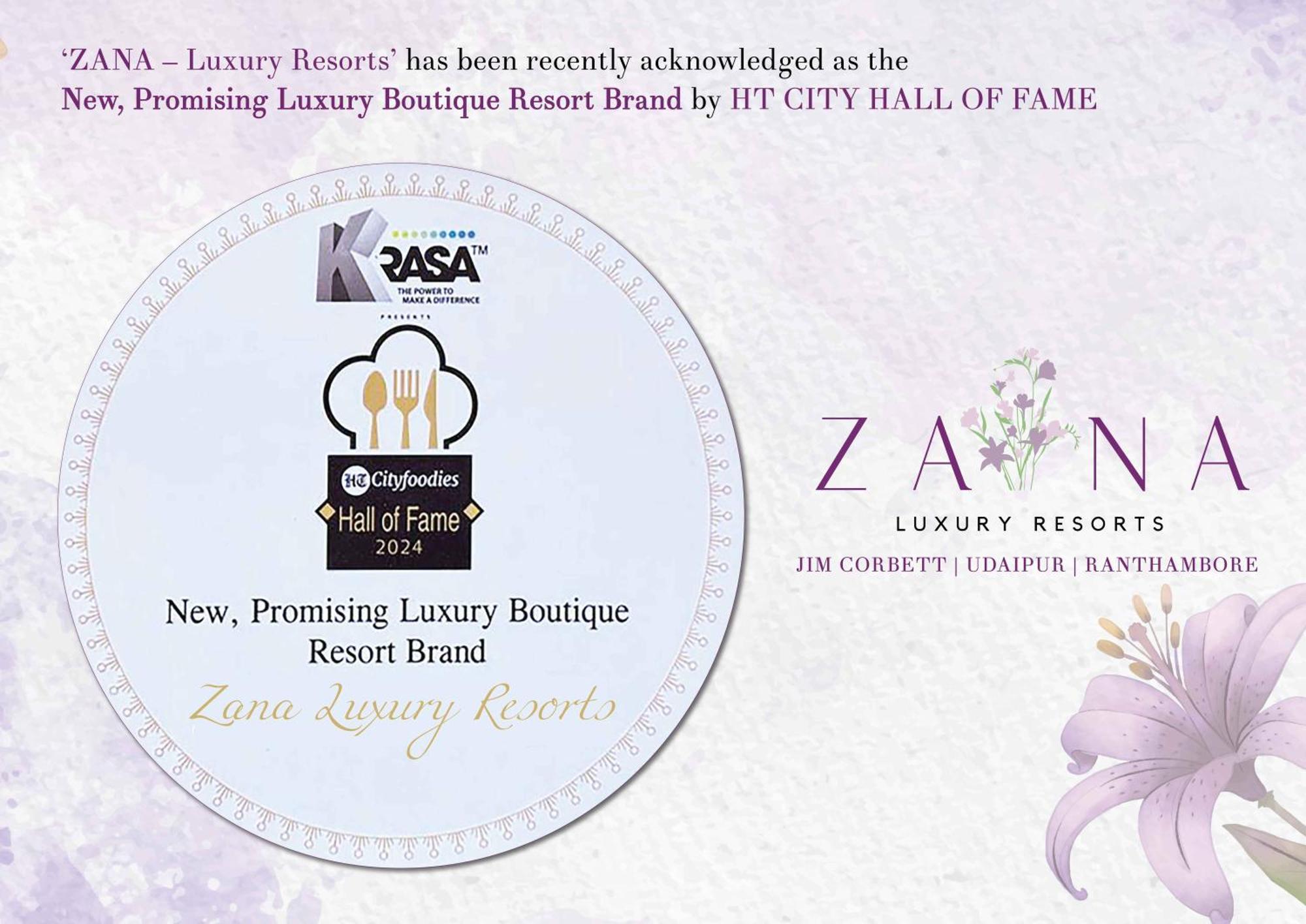 Zana Luxury Forest Resort, Ranthambore サワイ・マドプール エクステリア 写真