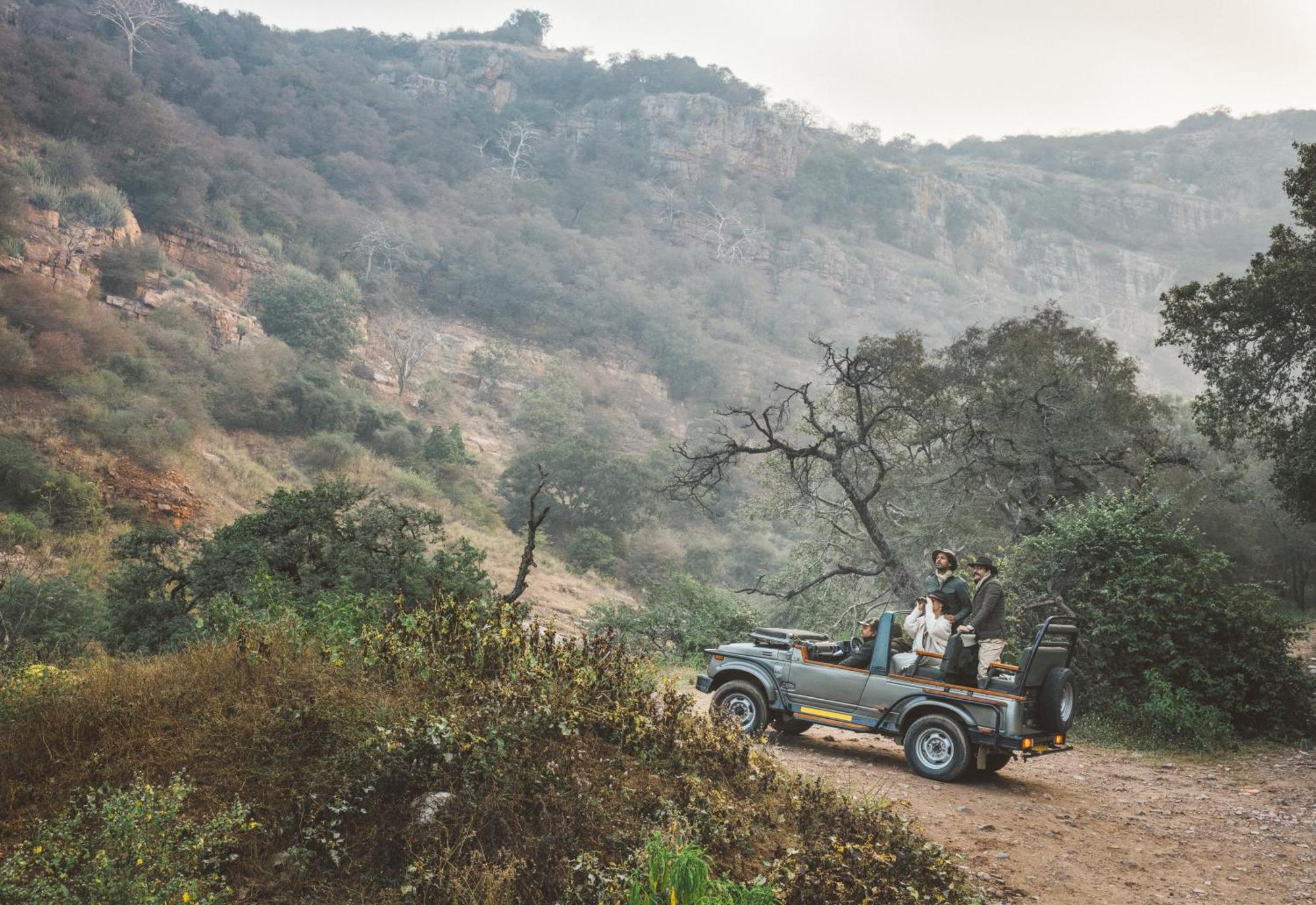 Zana Luxury Forest Resort, Ranthambore サワイ・マドプール エクステリア 写真