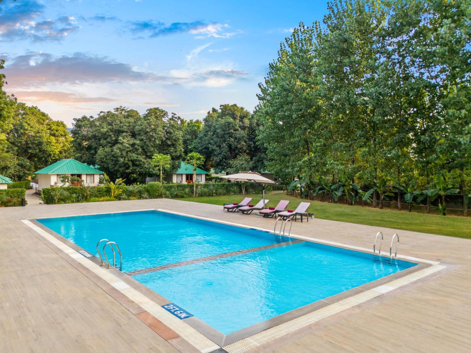 Zana Luxury Forest Resort, Ranthambore サワイ・マドプール エクステリア 写真