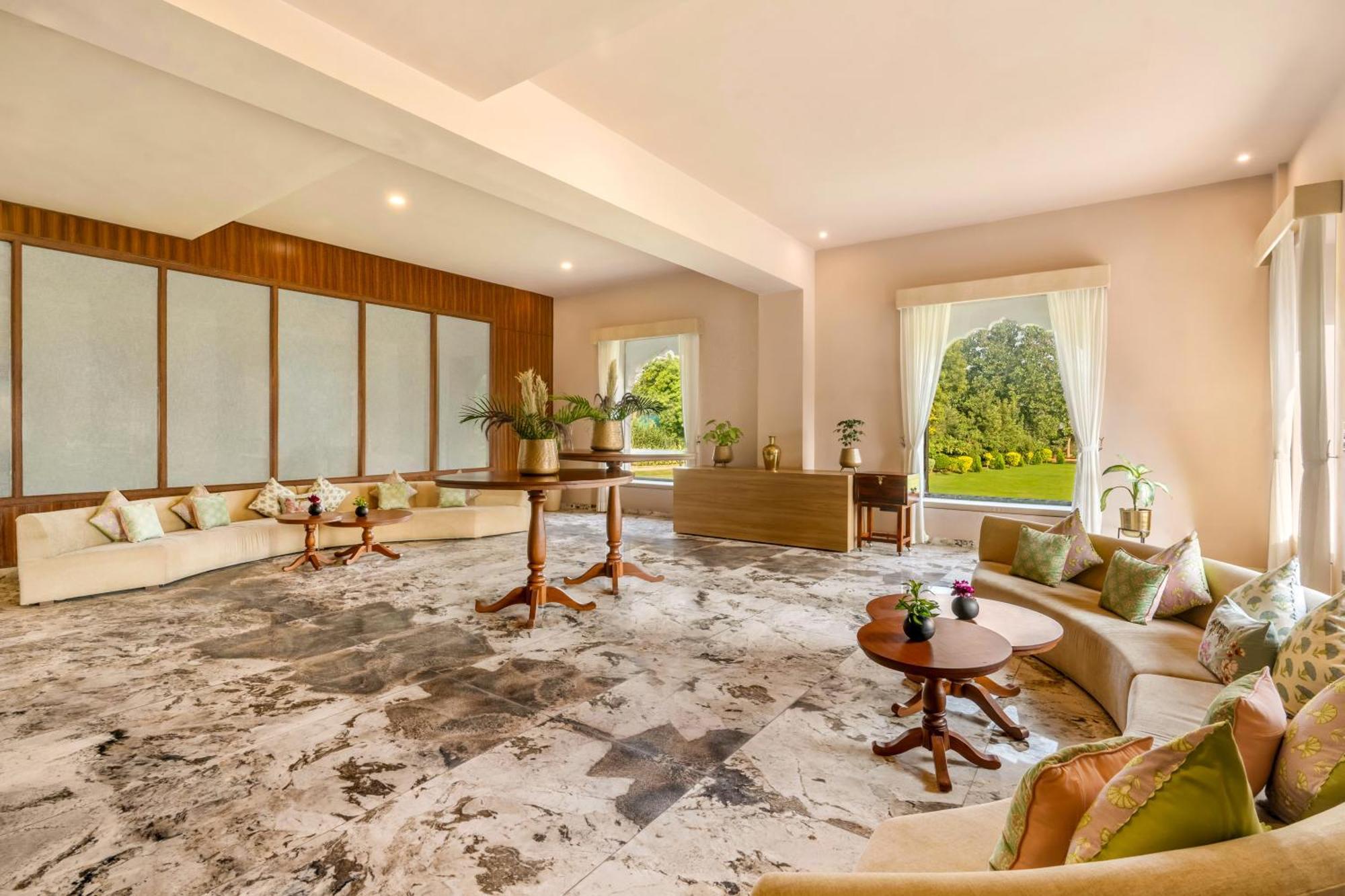Zana Luxury Forest Resort, Ranthambore サワイ・マドプール エクステリア 写真