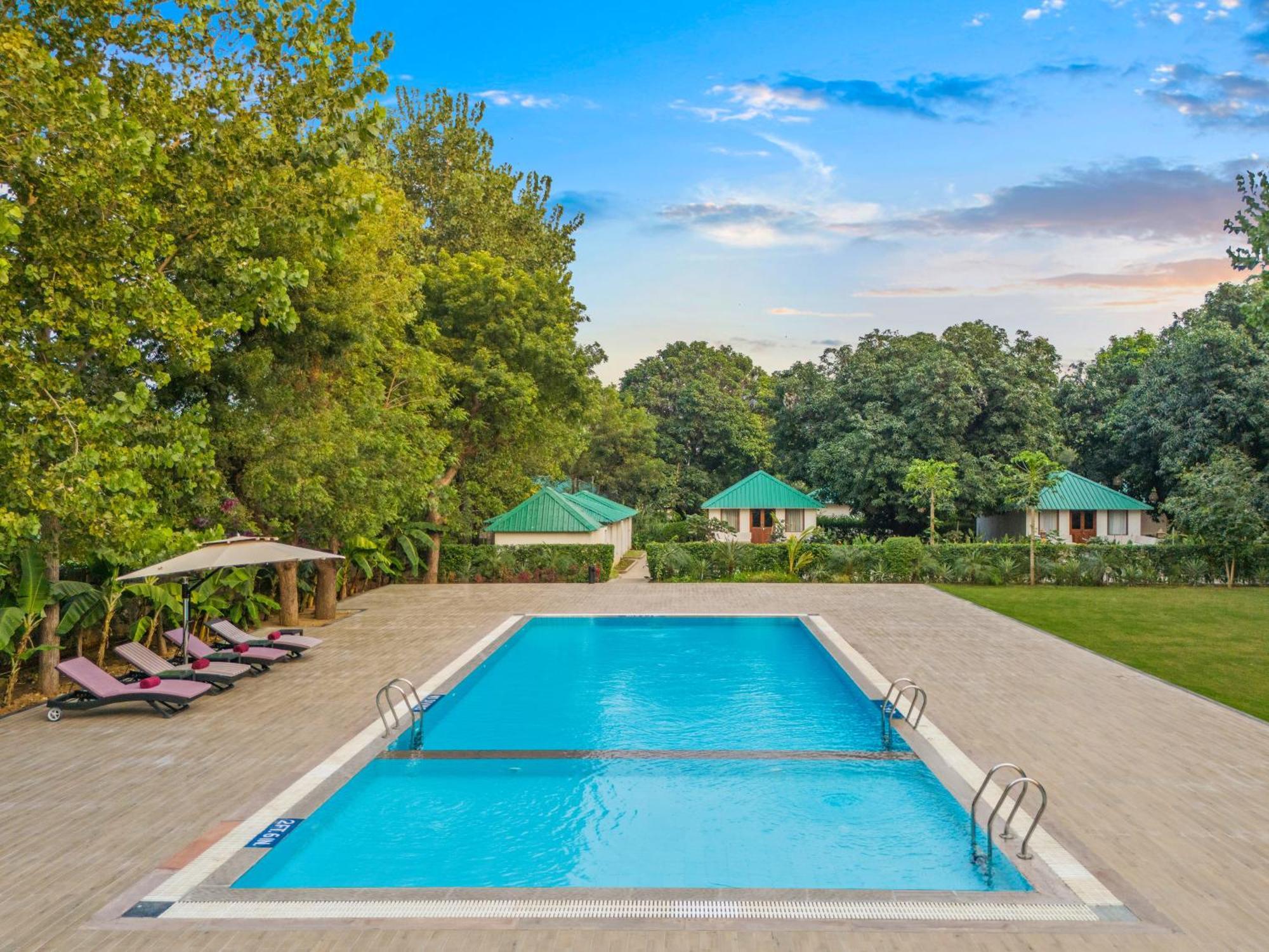 Zana Luxury Forest Resort, Ranthambore サワイ・マドプール エクステリア 写真