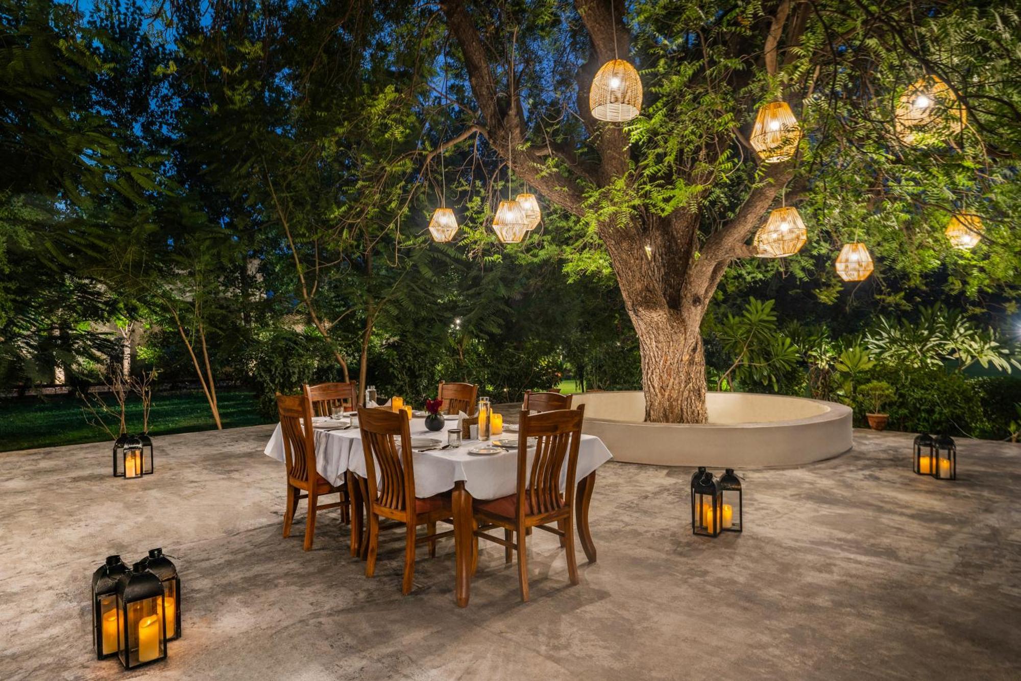 Zana Luxury Forest Resort, Ranthambore サワイ・マドプール エクステリア 写真